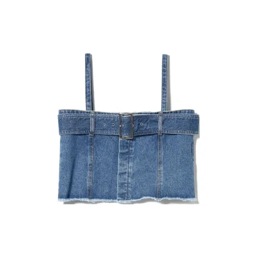 Beams Crop Tops Women's