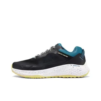 Skechers SPORT MENS Anti Slip Wear Resistant Low Top Training Running Shoes Men's Black