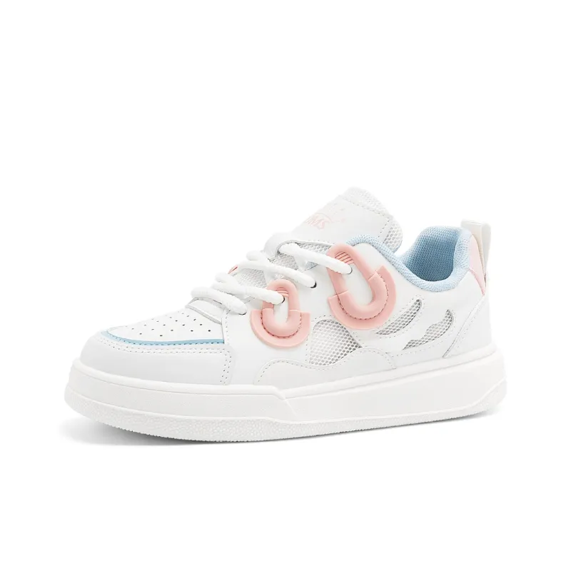 OMS Low Top Stylish Skateboarding Shoes Women's-0