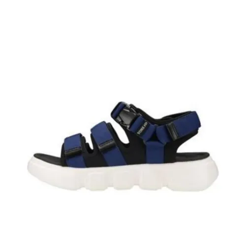 TOREAD Beach Sandals Men Deep Sea Blue/Black