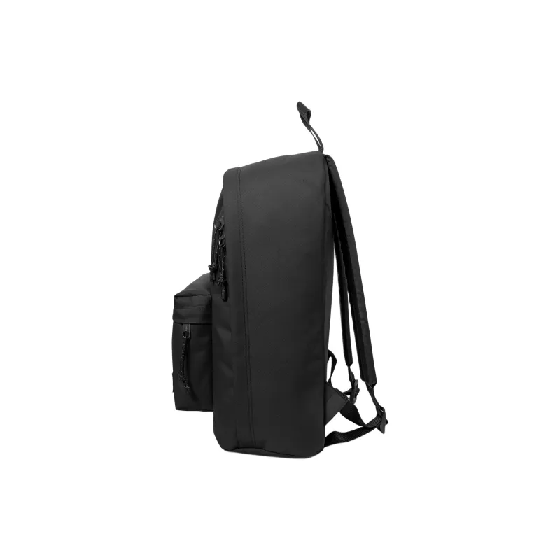 EASTPAK Nylon Backpack Medium Size Unisex Black-1