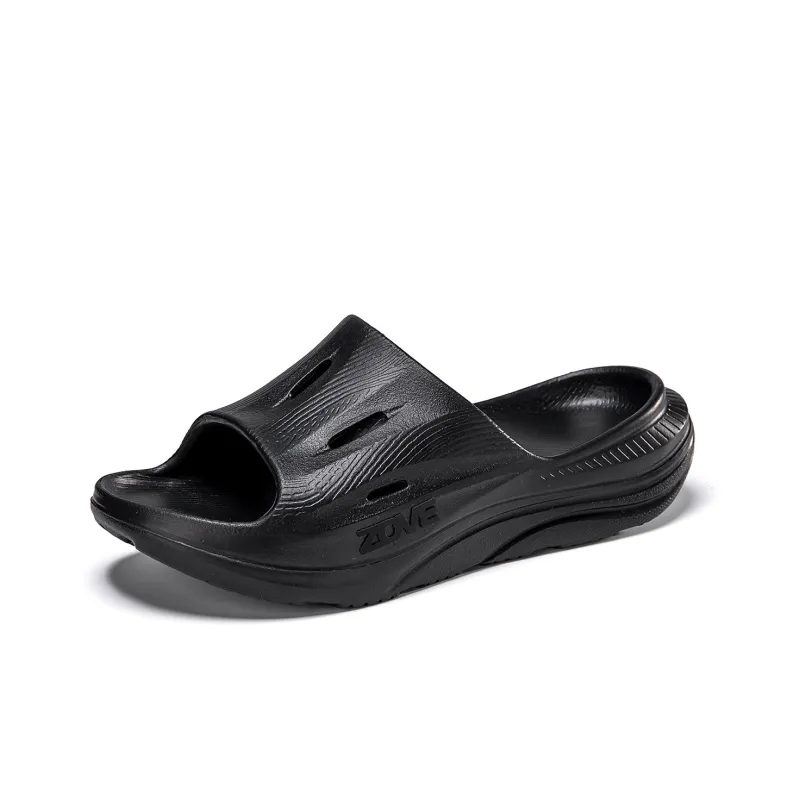 ZOVE EVA Cut-Out Slip-Resistant Odor-Resistant Quick-Dry Slide Slippers Unisex-1