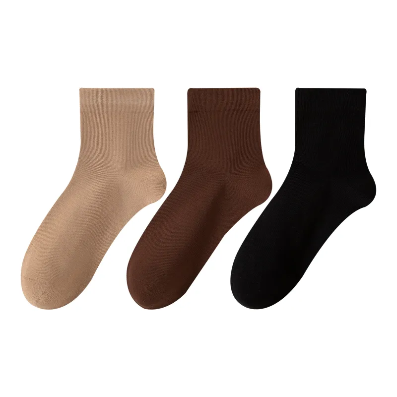 XXLLG Mid Calf Socks Women's 3 Pack-6
