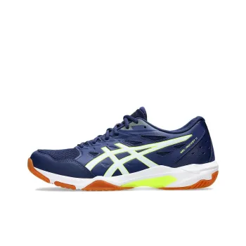 Asics Gel-Rocket 11 Anti-Slip Wear-Resistant Low-Top Training Shoes Men's Dark Blue