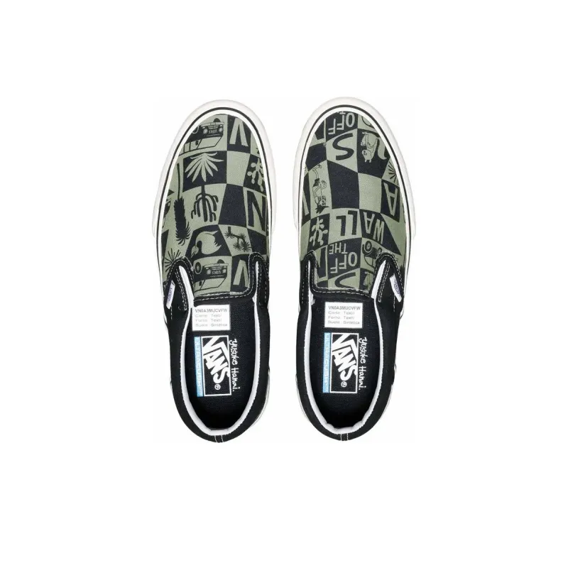 Vans X Yusuke Hanai Slip On Sf 'Green'-4