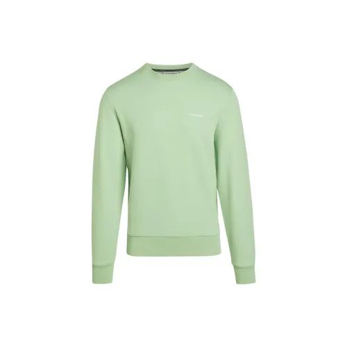 Calvin Klein Sweatshirts Men Tranquil Green