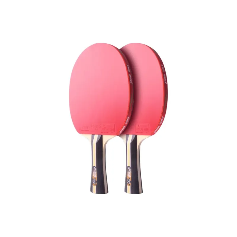 DHS Ping Pong Paddles Kids' All Wood Red-10