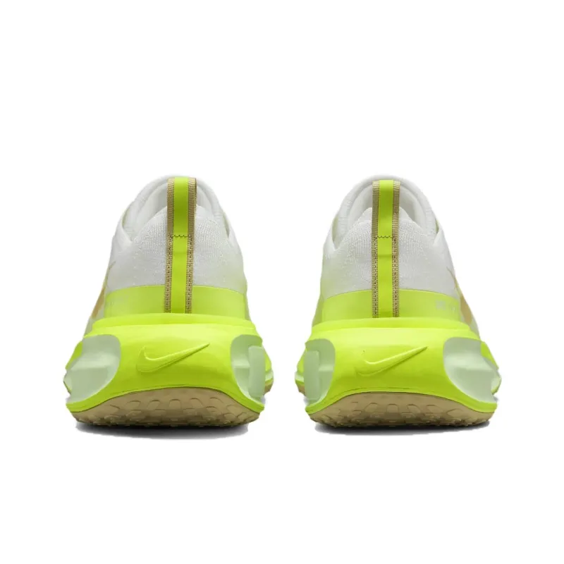 Nike Invincible 3 Slip Resistant, Abrasion Resistant, Breathable Low Top Casual Running Shoes Men's Yellow White-4