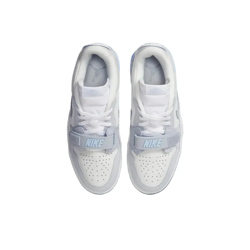 Air Jordan Legacy 312 Low 'Glacier Blue White'-2