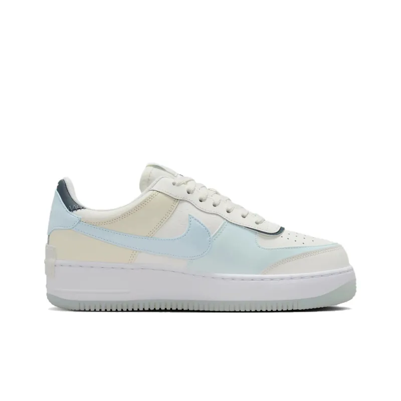 Nike Air Force 1 Low Shadow Sail Glacier Blue Women's-1