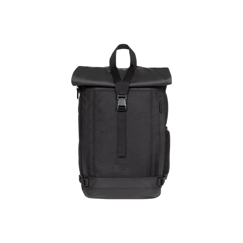 EASTPAK Polyester Backpack Medium Size Unisex Black-0
