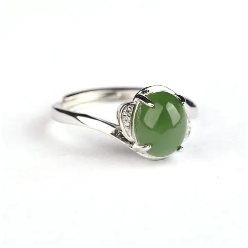 QICAIYUNNANZHUBAO Rings Jasper Women's