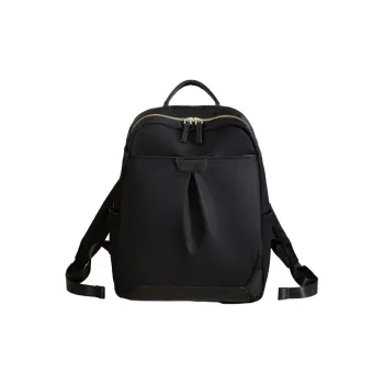 TGURU Oxford Backpack Regular Women's Black/Gray/Brown