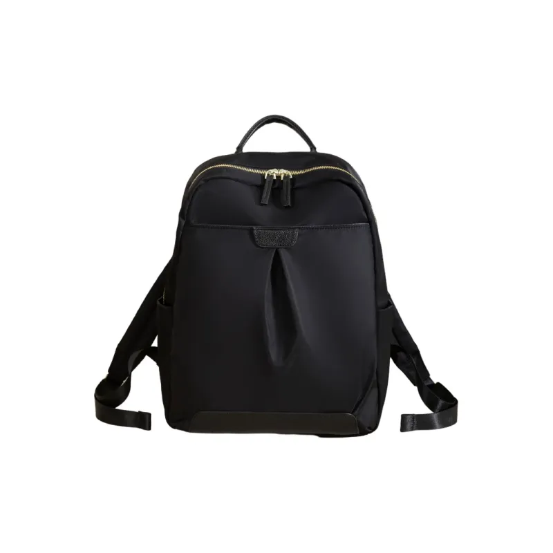 TGURU Oxford Backpack Regular Women's Black/Gray/Brown-0