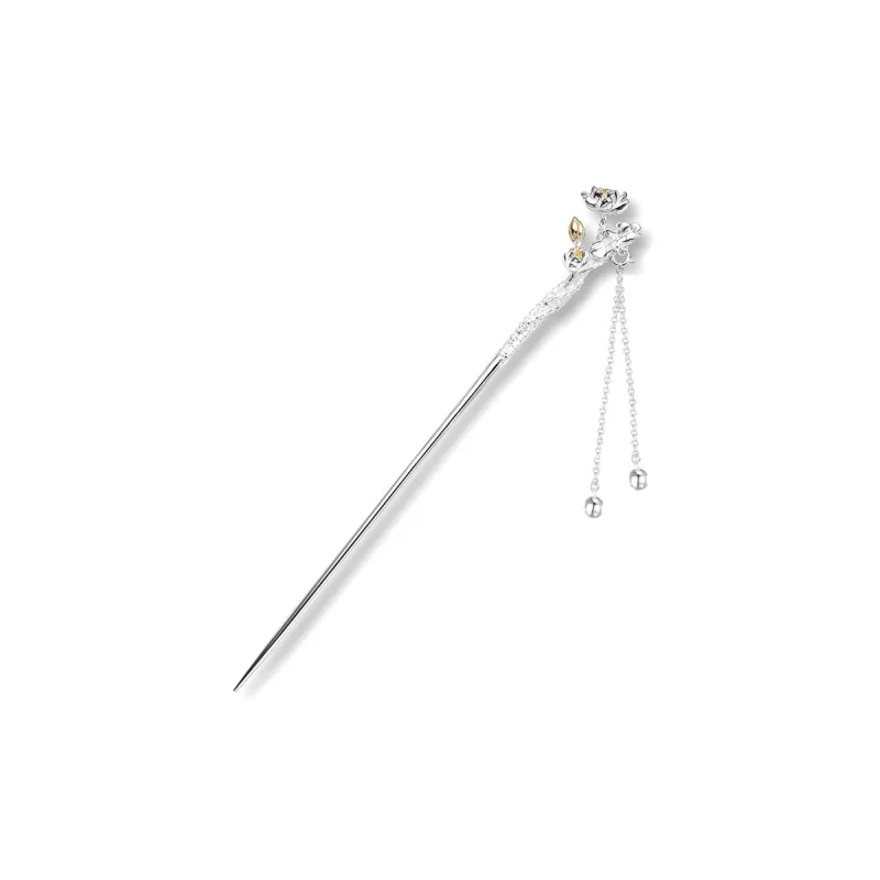 KADER Alloy Hairpins Women's Silver Box-17