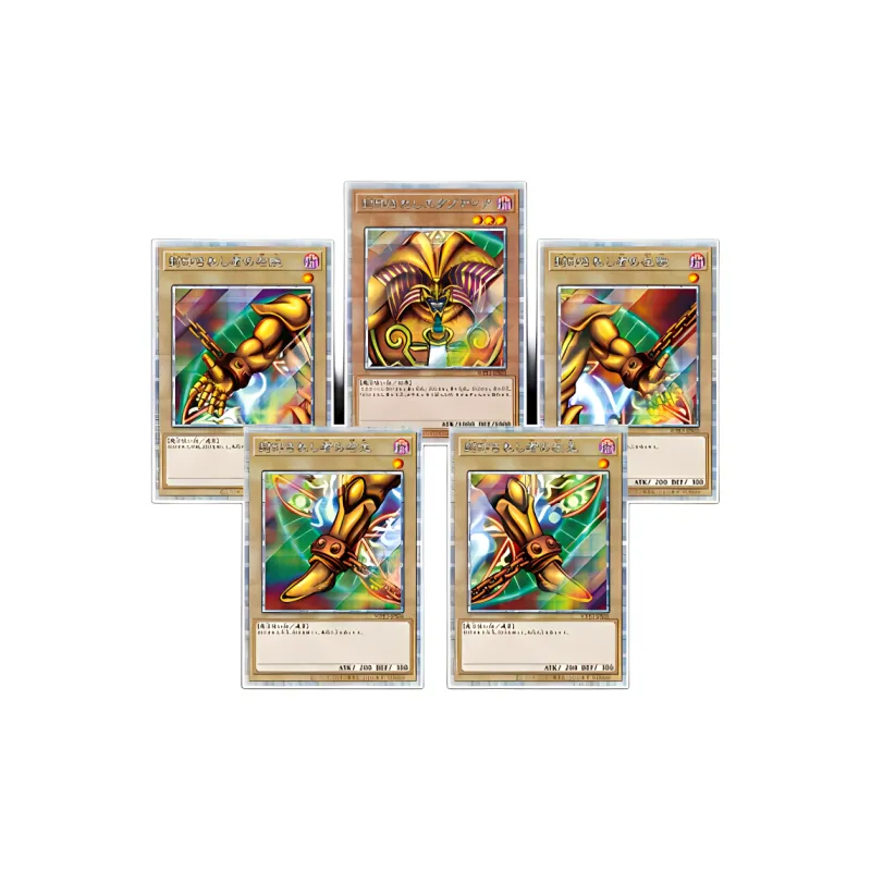 Yu Gi Oh! Yu Gi Oh! Battle Cards WPP3 World Selected Bag 3 Card 1 Pack Of 5 Pieces 1 Box Of 15 Bags-1