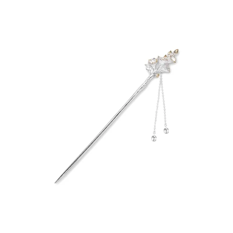KADER Alloy Hairpins Women's Silver Box-20