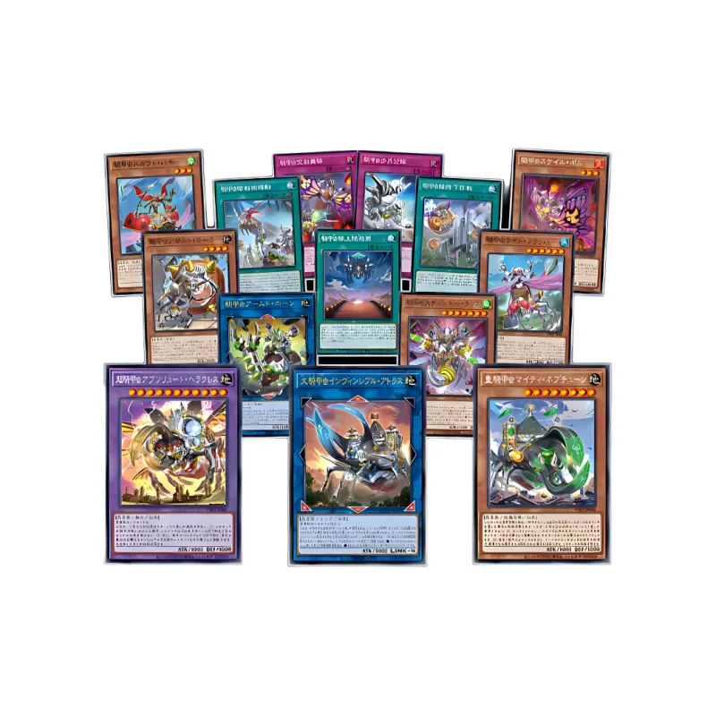 Yu Gi Oh! Yu Gi Oh! Battle Cards WPP3 World Selected Bag 3 Card 1 Pack Of 5 Pieces 1 Box Of 15 Bags-2