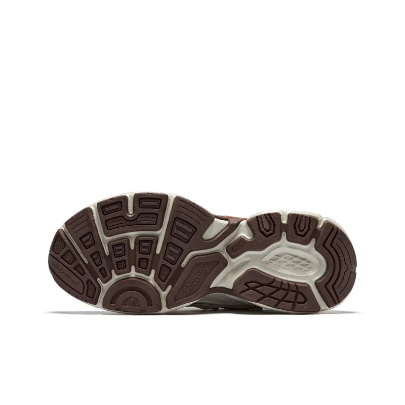 Saucony 2K CAVALRY Low Top Running Shoes Unisex Beige Brown-4