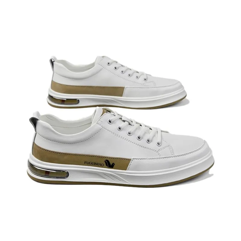 Rich Birds Lightweight And Breathable Low-Top Skateboard Shoes Men's-1