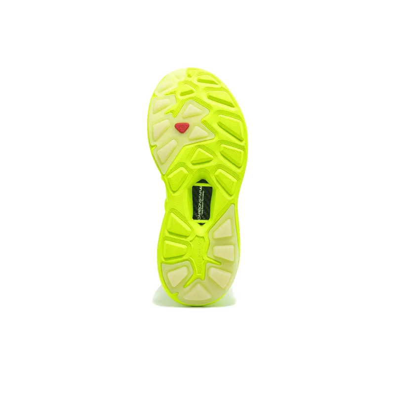 CARBONSTAR SKIN Skin Series Running Shoes Unisex Low Top Neon Yellow-4