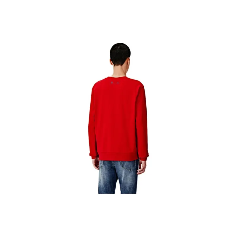 Biyin Leufen Sweatshirt Men's Red-1