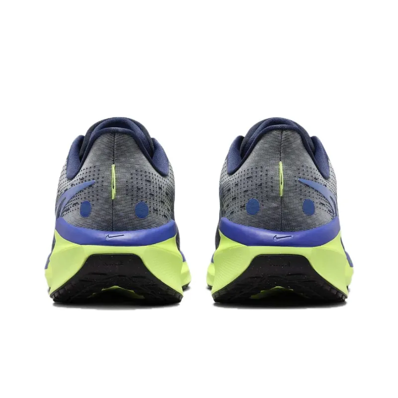 Nike Air Zoom Vomero 17 Anti-Slip And Wear-Resistant Breathable Low-Top Casual Running Shoes Men's Black Blue-3