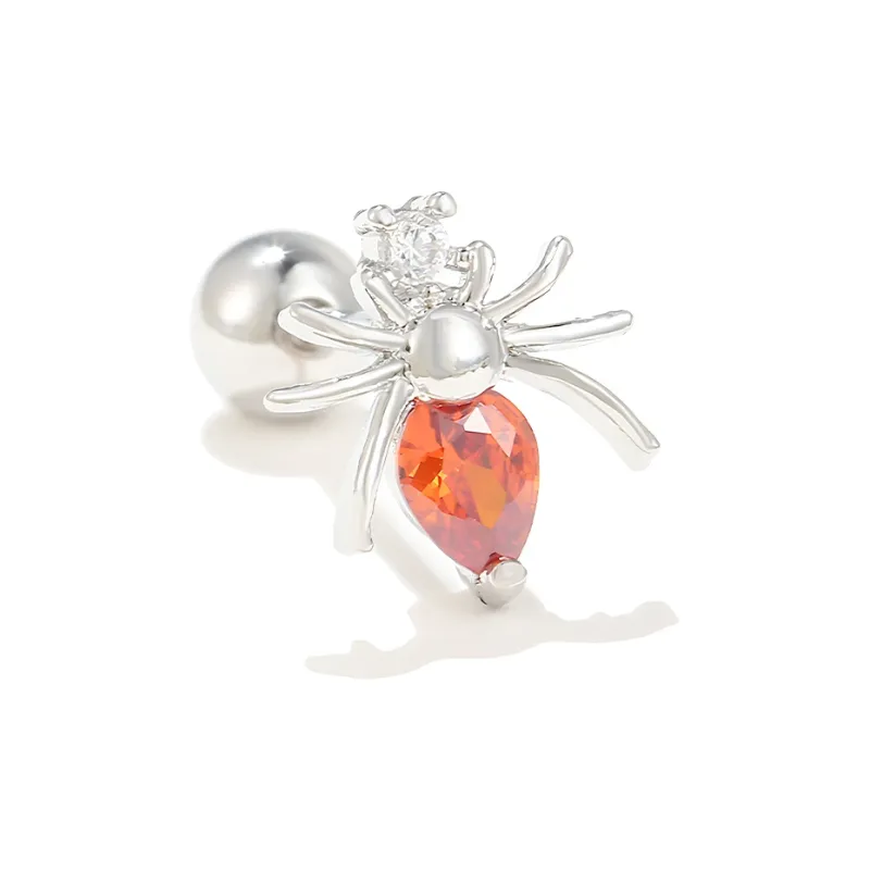 High Quality Alloy Fashion Stud Earrings Women's-3