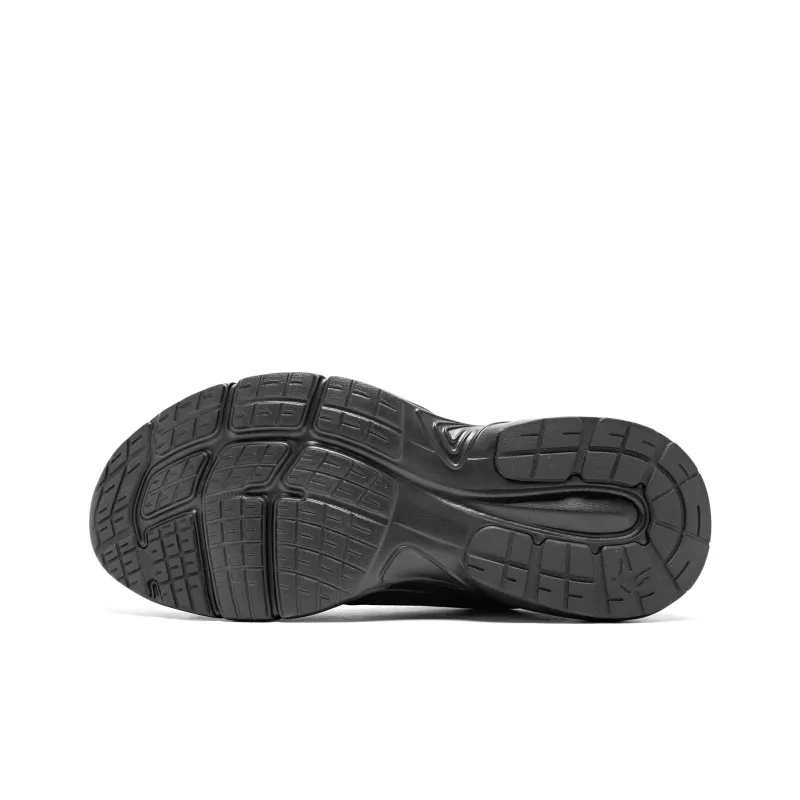 QIAODAN Lightweight Waterproof Cushioning Low Top Training Shoes Women's Black-4