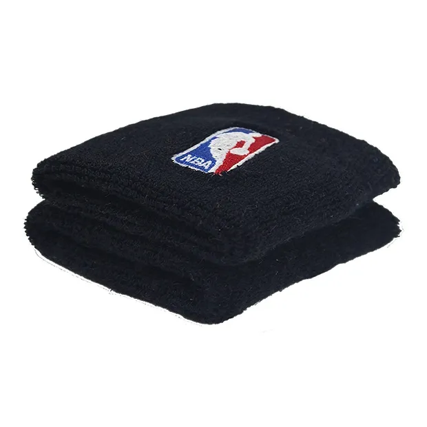 NBA Wristbands Breathable And Protective 2 Pack Unisex-4