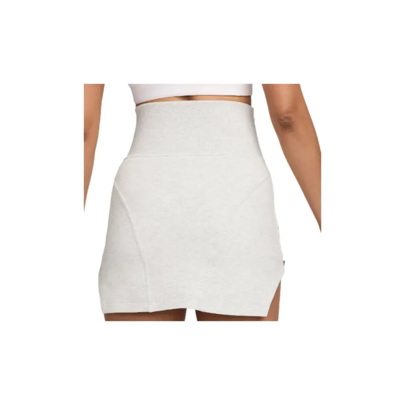 Nike Sportswear Tech Fleece Women's High Waisted Mini Skirt-1