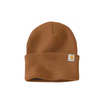 Carhartt Acrylic Beanies Unisex Brown
