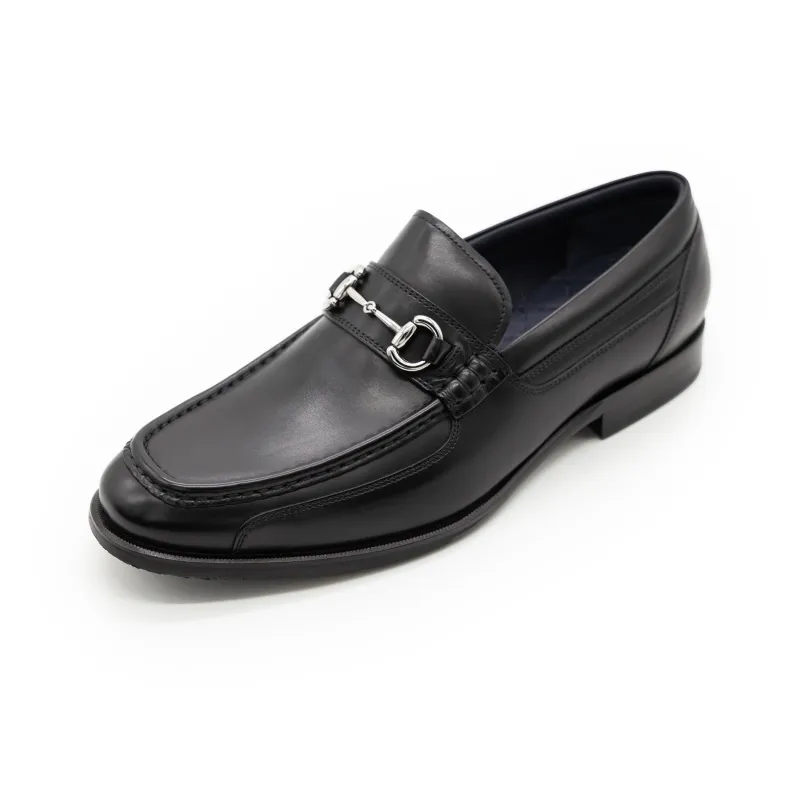 Satchi Slip on, Dress Shoes Men's Black-1