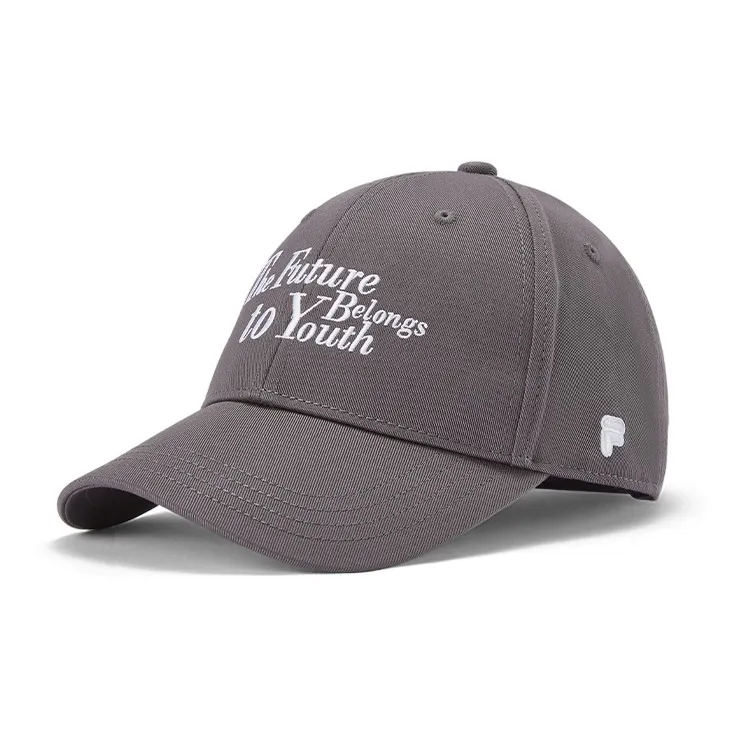 FILA FUSION Cotton Baseball Caps Unisex-0