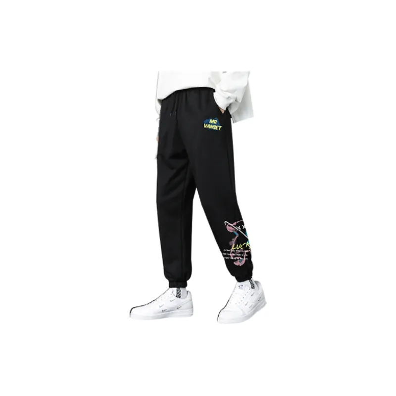 Moce Casual Pants Men-3