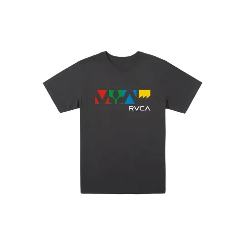 RVCA T-Shirts Men Pirate Black