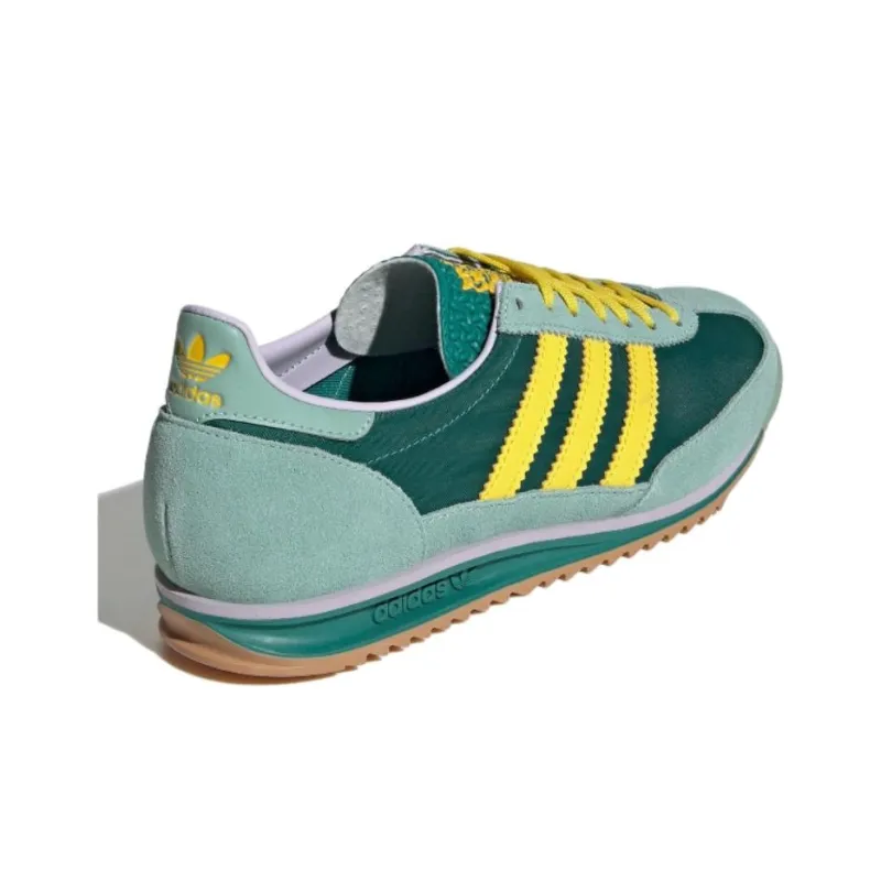 Adidas Sl 72 Active Green Yellow Women's-3