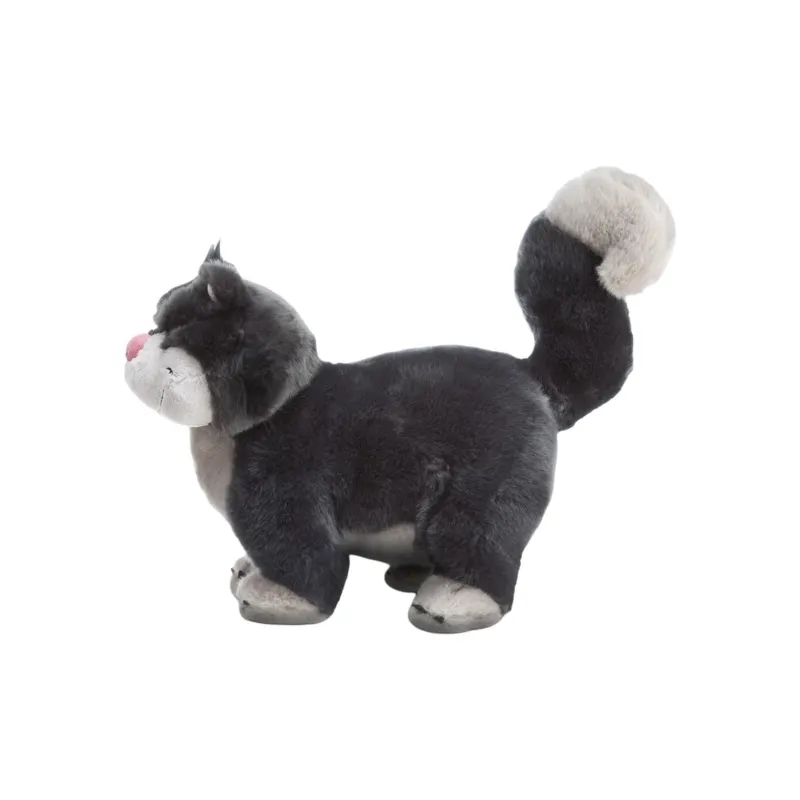 Disney Lucifer Cat Dolls Plush Doll 18cm/24cm/28cm Height-0