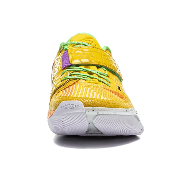 LiNing Wade 808 4 Ultra Cushioning Wear Resistant Lightweight Rebound Low Top Basketball Shoes Men's Yellow-4