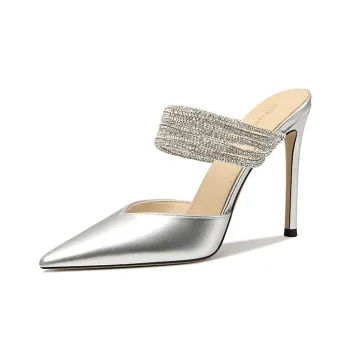 Lily Wei Wrap-toe Slippers Women's