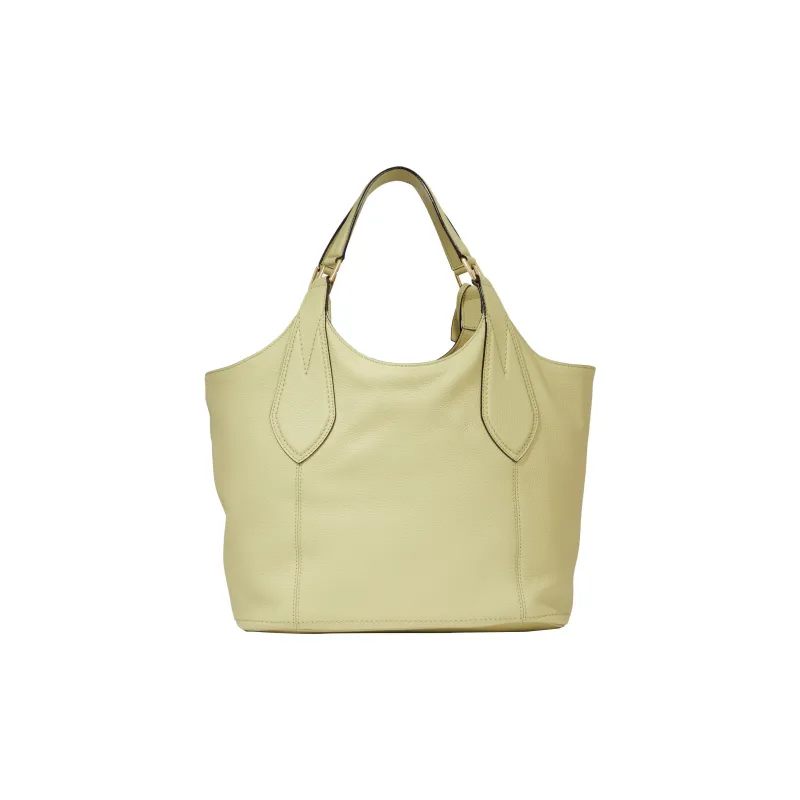 LANCEL Medium Alphonse De LANCEL Leather Tote Bag-2