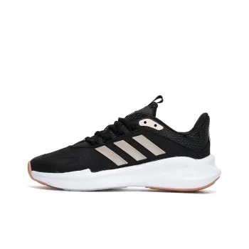 AlphaEdge+ Women's Adidas 'Black Champagne Metallic' Women's