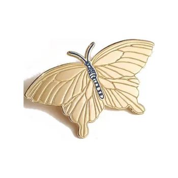 HERMES Lacquered Brass Accessories Women's Gold