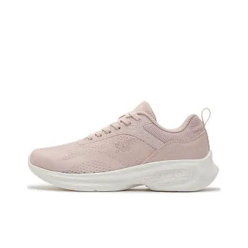 361° Cushioning, Slip Resistant, And Abrasion Resistant Low Top Casual Running Shoes Women's Fresh Pink