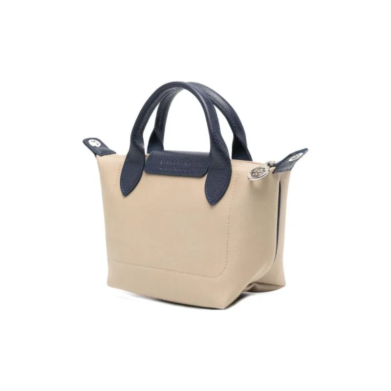 LONGCHAMP Le Pliage Collection Canvas Canvas Bag Tote Bag Shopping Bag Handbag Extra Small Women's Light Brown-1