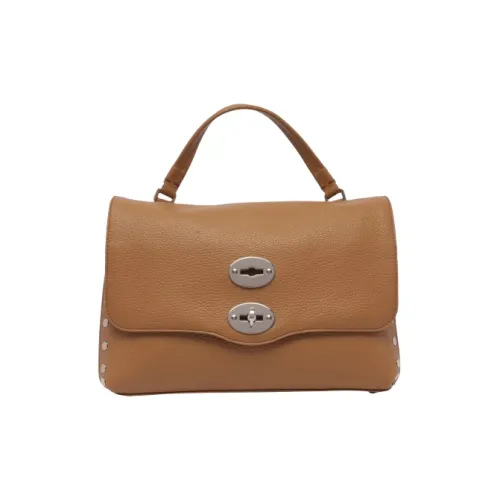 Zanellato Postina Twist Lock Small Top Handle Bag