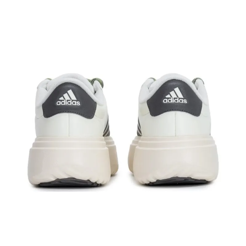Grand Court Women's Adidas Platform 'Ivory Black' Women's-4