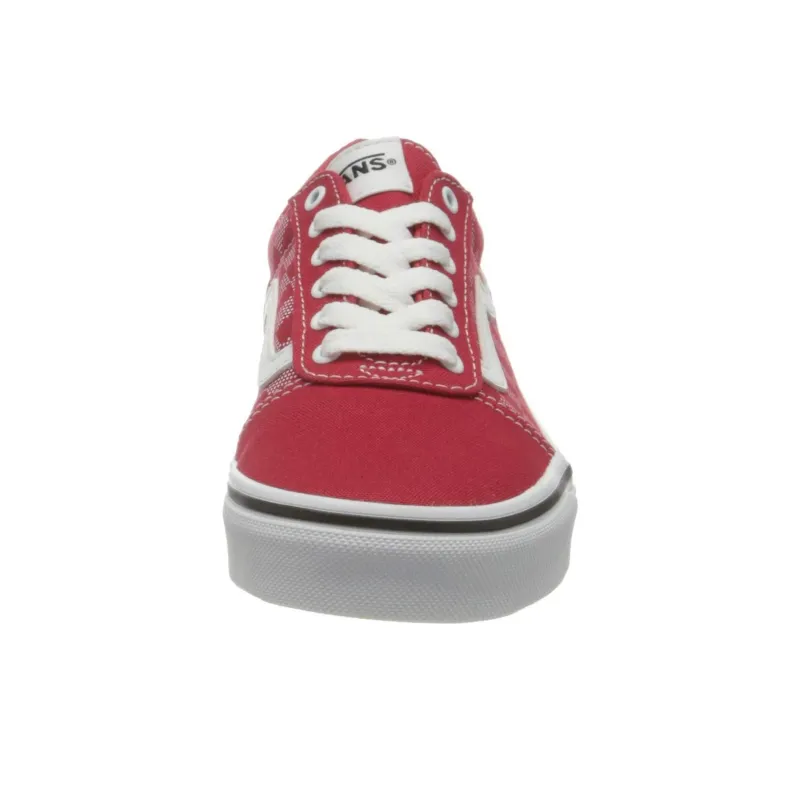 Vans Ward 'Checker Dot Red' Women's-4
