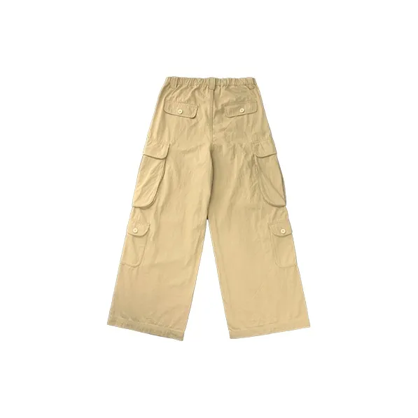 MeiHaoStore Cargo Pants Women's Khaki-1