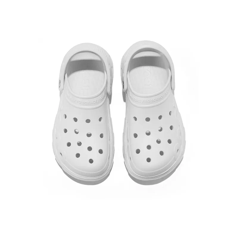 Cool Trend Series Clogs Men's Feather White-3